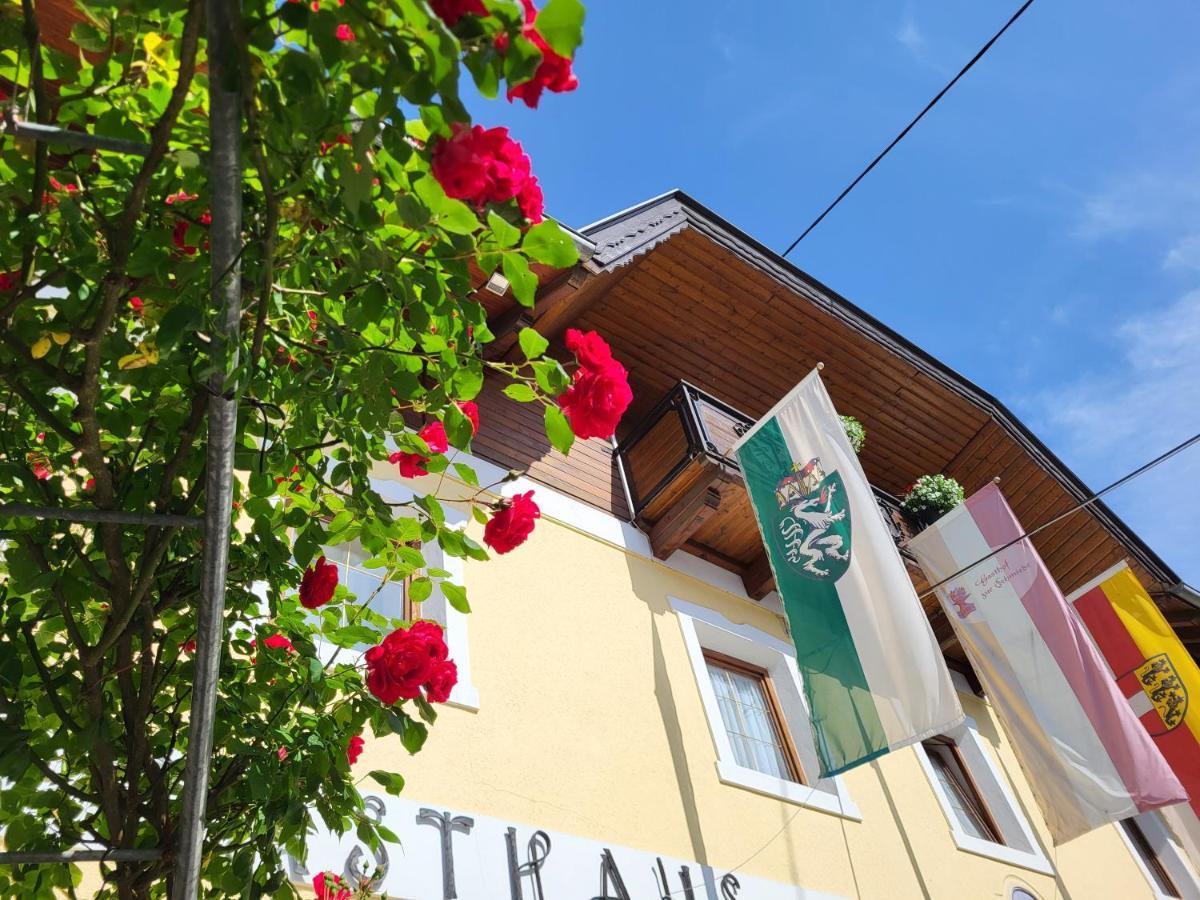 Gasthof Zur Schmiede Berg im Drautal Exterior photo